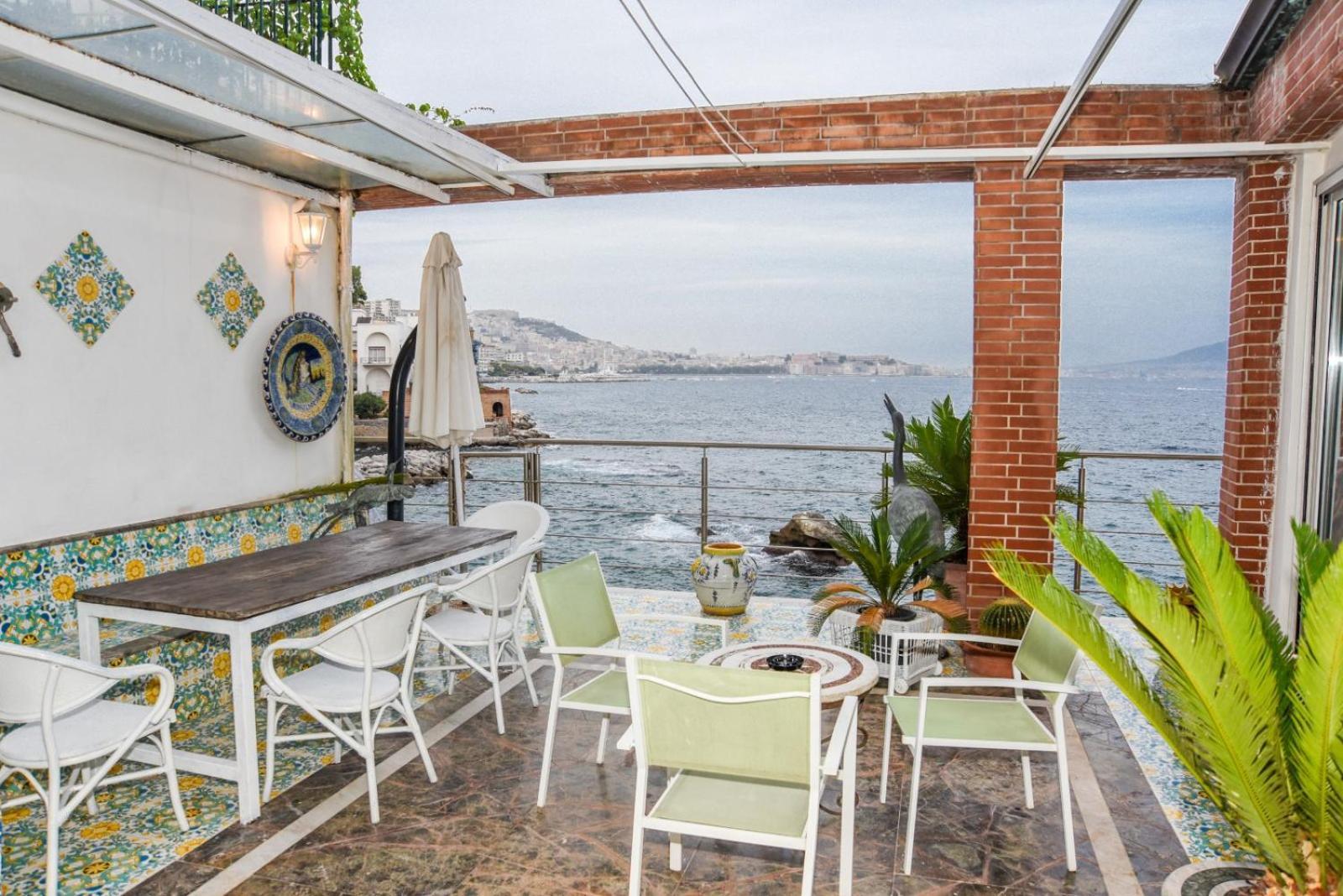 Апартаменти La Casa Sul Mare Неаполь Екстер'єр фото